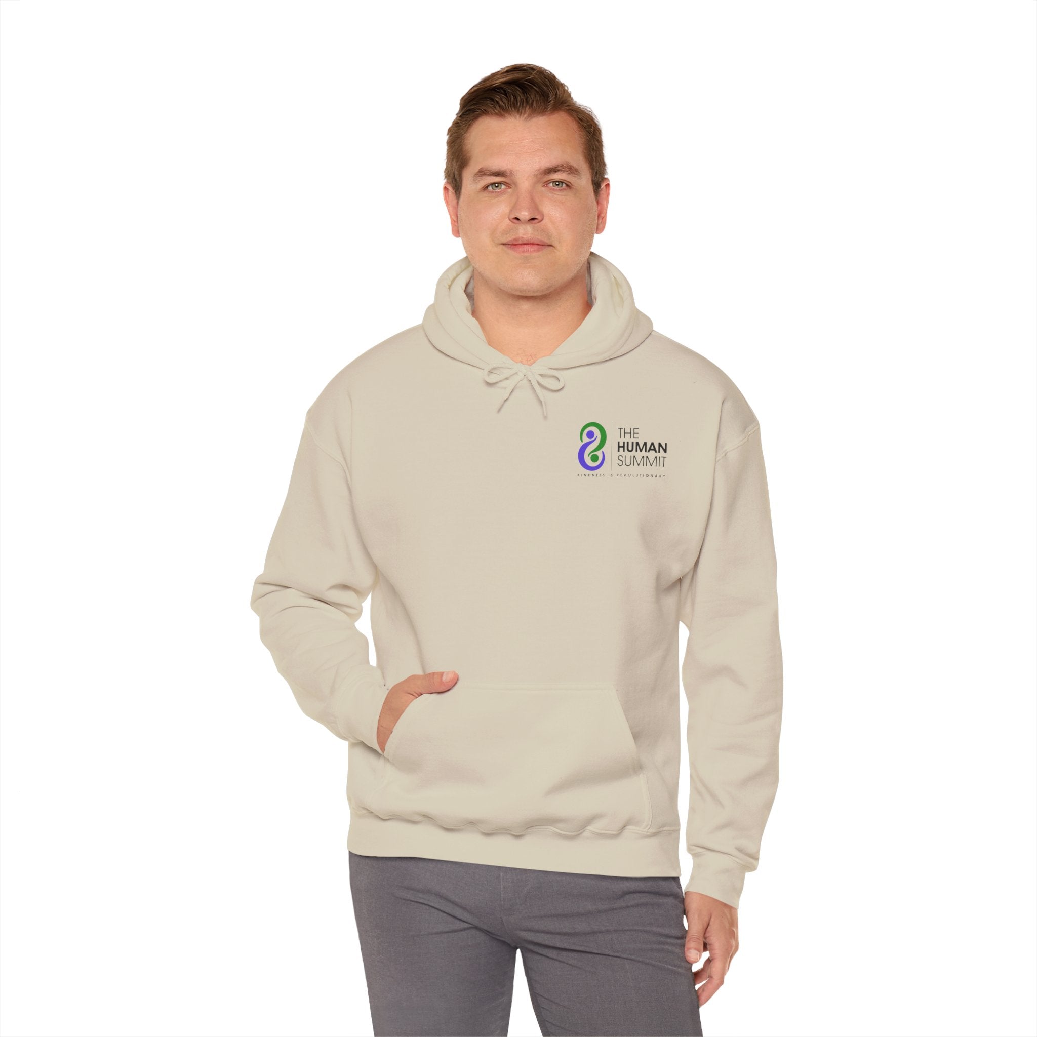 Kindness Is Revolutionary Hoodie - The Human Summit Collection
